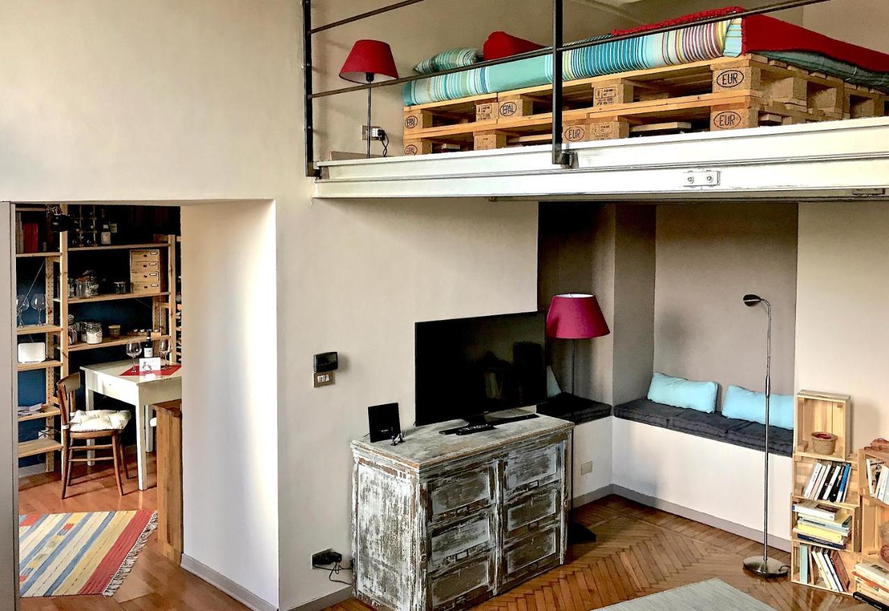 A Casa Nostra Nel Centro Storico Lägenhet Turin Exteriör bild