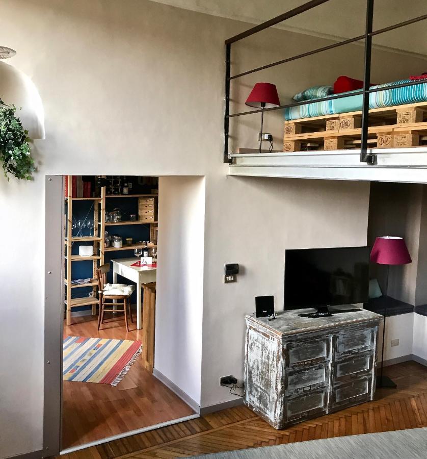 A Casa Nostra Nel Centro Storico Lägenhet Turin Exteriör bild