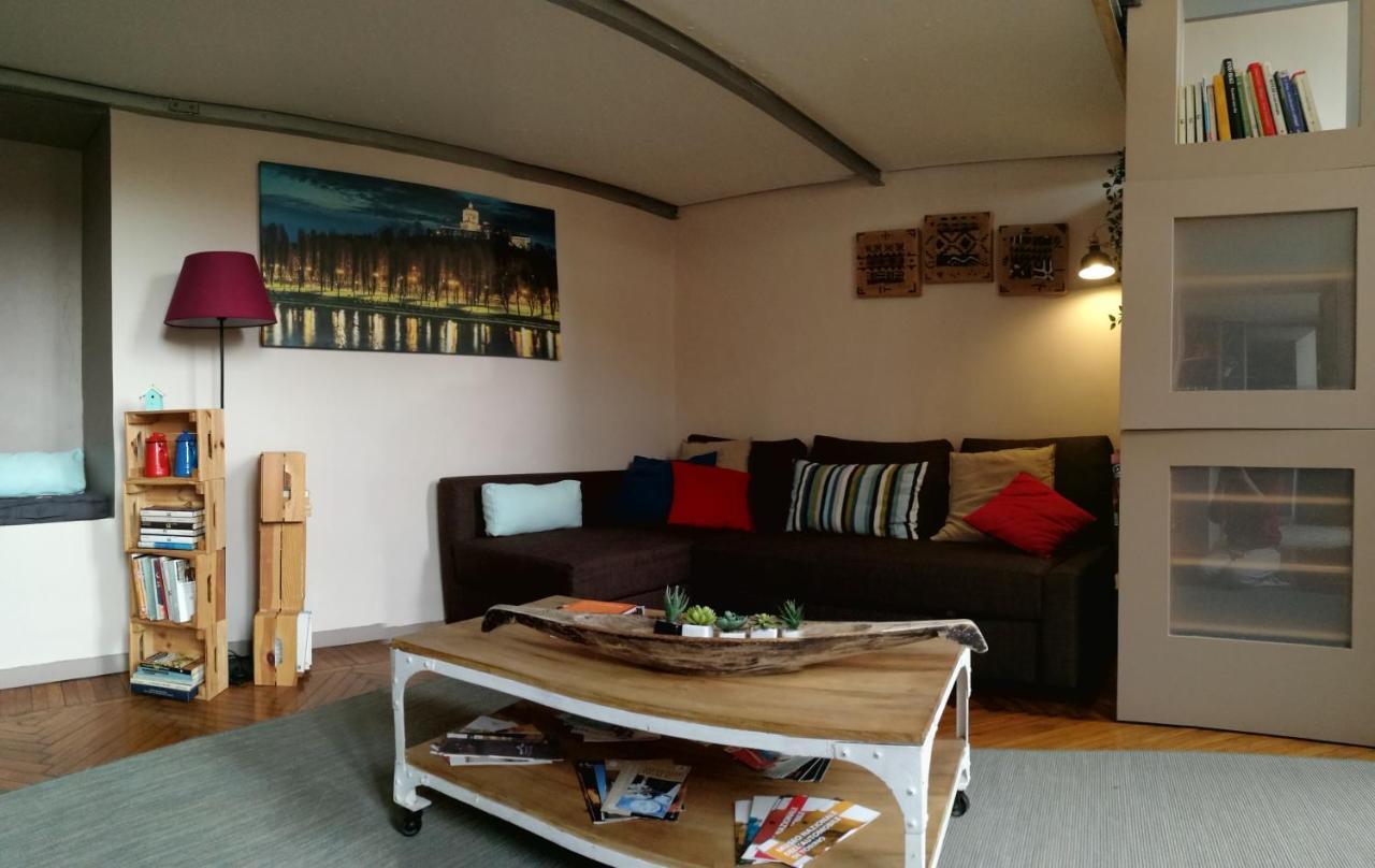 A Casa Nostra Nel Centro Storico Lägenhet Turin Exteriör bild